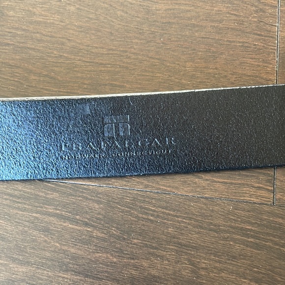 Classic Trafalgar Sportfino Leather Belt - Picture 4 of 5